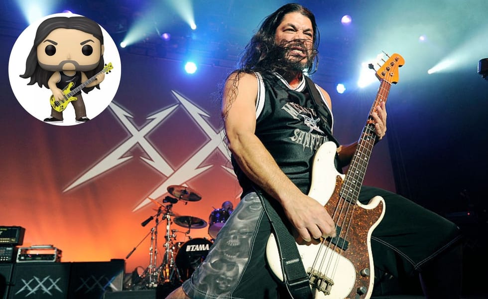 Robert Trujillo Funko Pop