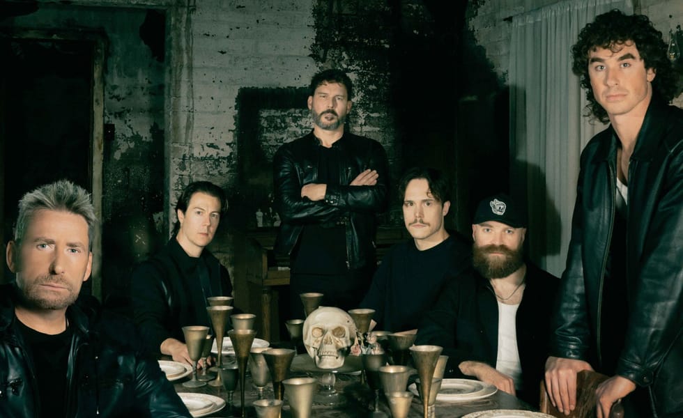 Rob Damiani Nightmare Tripping Don Broco