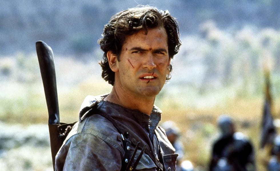 Bruce Campbell in Army Of Darkness IMAGE: Universal Pictures
