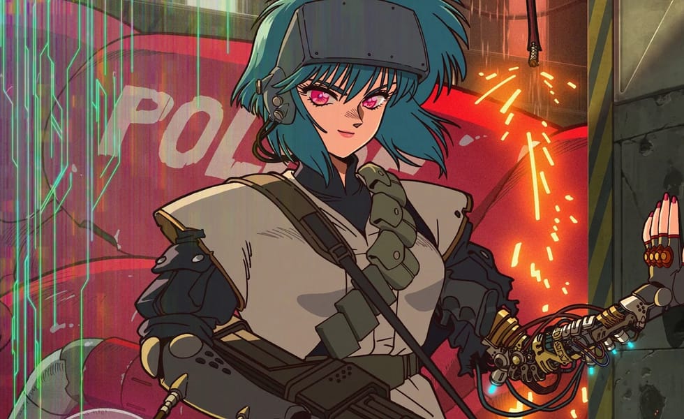 The Ghost In The Shell IMAGE: Prime Video