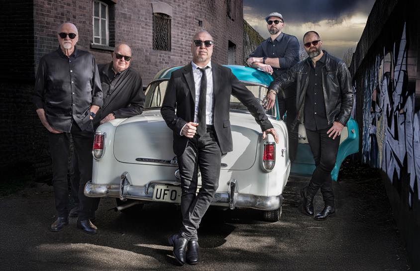 The Angels Australian tour 2026