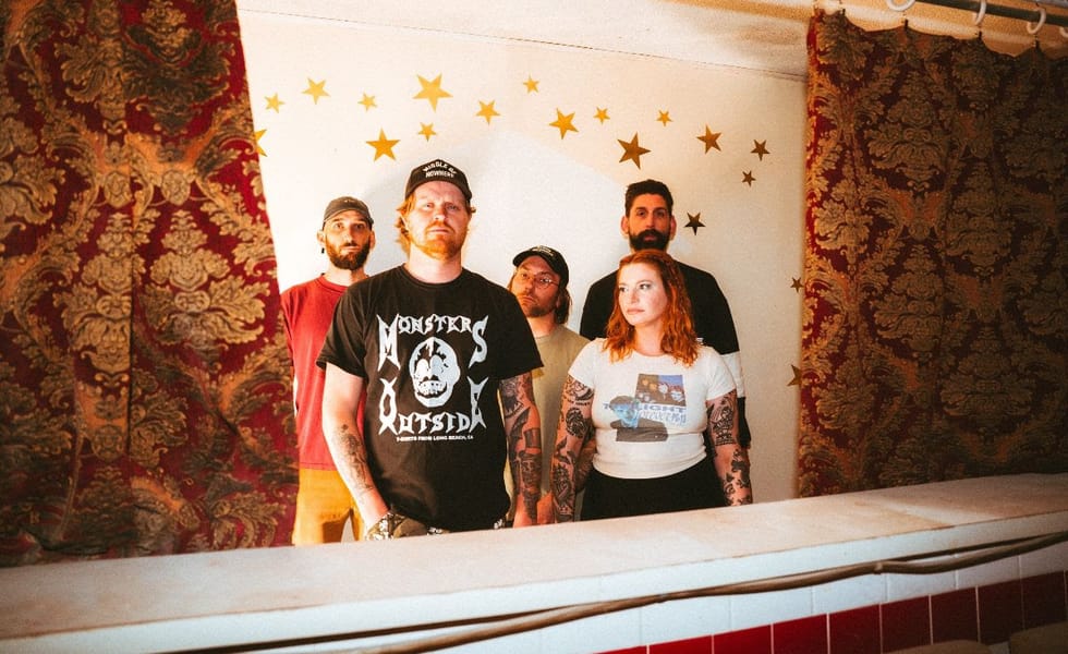 Tigers Jaw Lost on You album