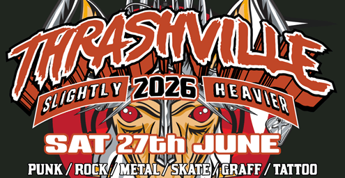 Thrashville 2026 line up