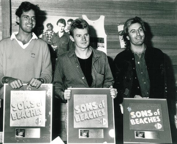 Australian Crawl trademark dispute