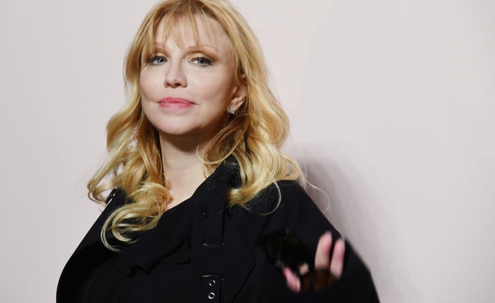 Courtney Love Dave Grohl feud