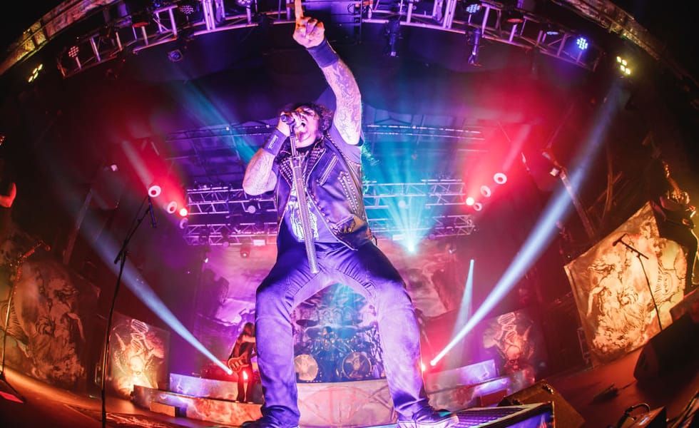 Testament Thrash Of The Titans tour documentary