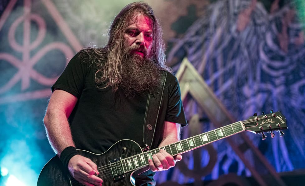 Lamb of God logo change