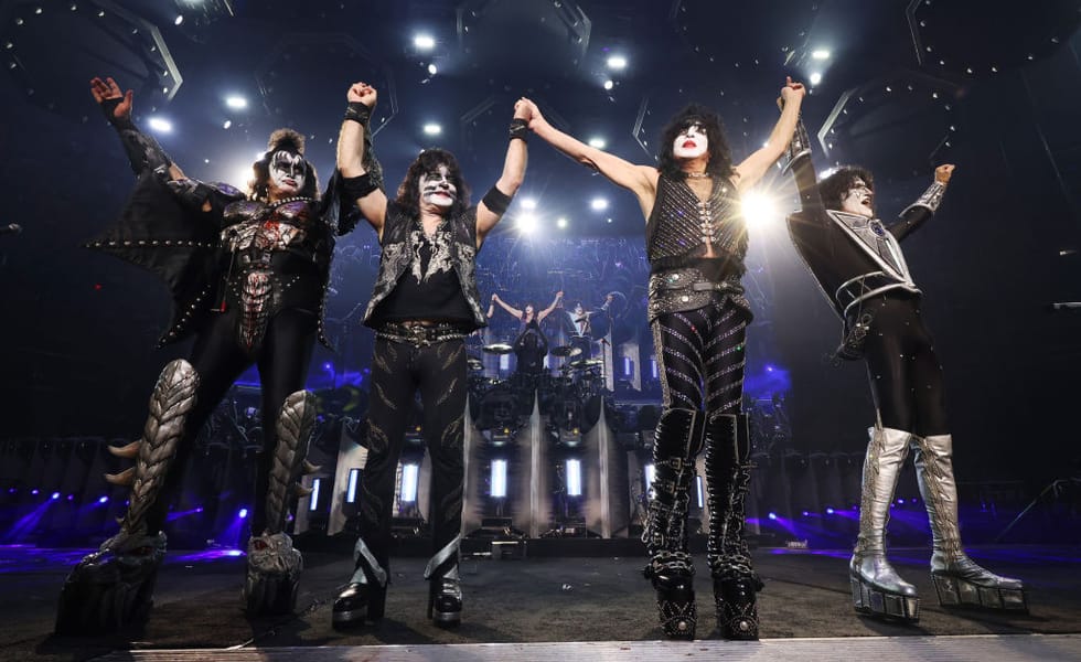 KISS avatar Las Vegas show