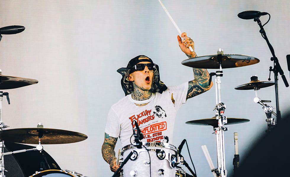 Travis Barker Louder Than Fear documentary