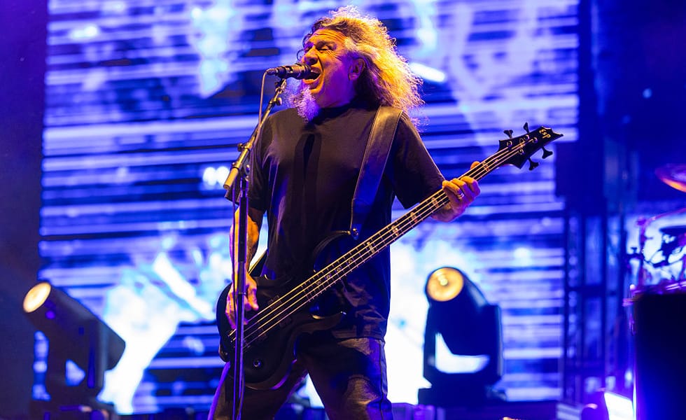 Tom Araya Würth 400 NASCAR