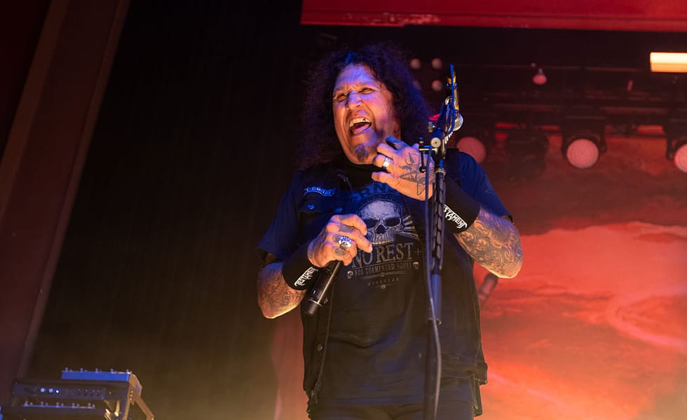 Chuck Billy memoir Holding My Breath