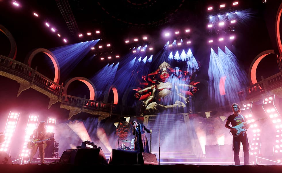 The Strokes End Coachella Set With Video Criticising US Foreign Policy