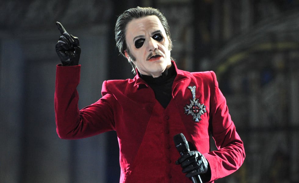 A Woman Has Been Charged For Allegedly Stalking Ghost Frontman Tobias Forge