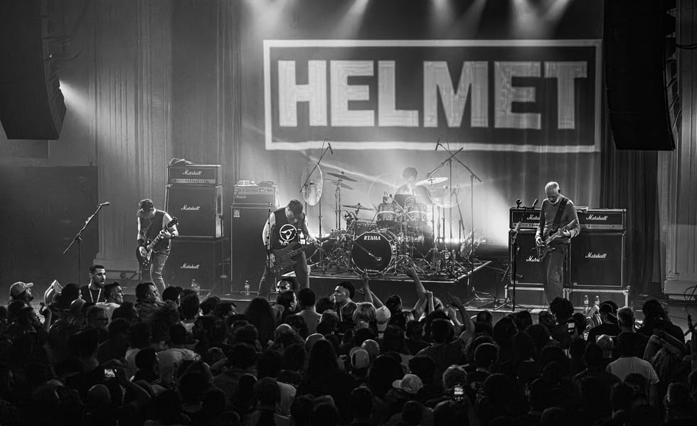 Helmet Melbourne Northcote Theatre gallery 2026