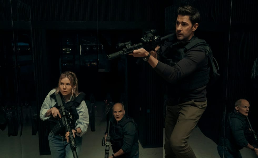 TOM CLANCY'S JACK RYAN: GHOST WAR Photo Credit: Jonny Cournoyer / Prime Video