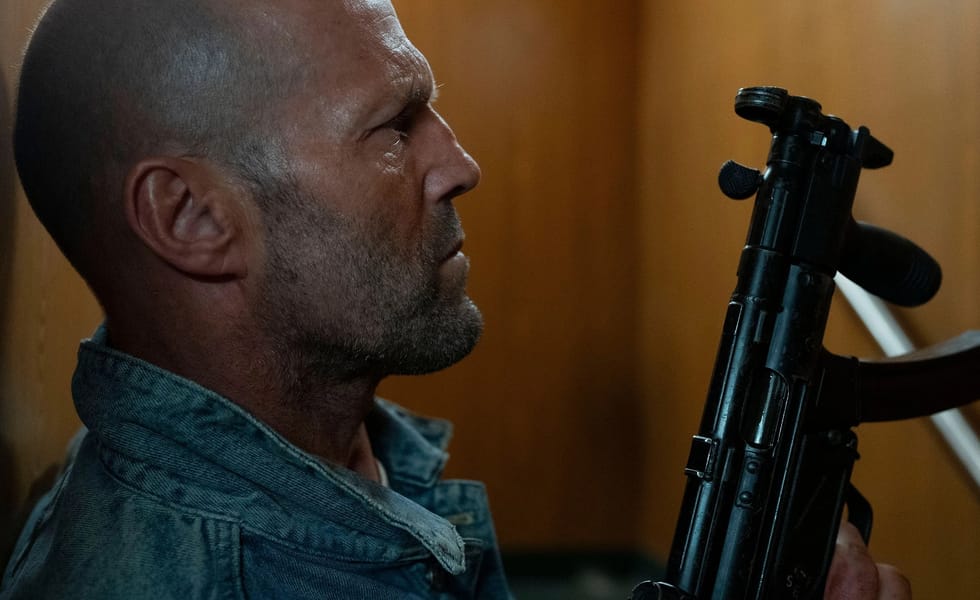 Jason Statham in Mutiny IMAGE: Lionsgate