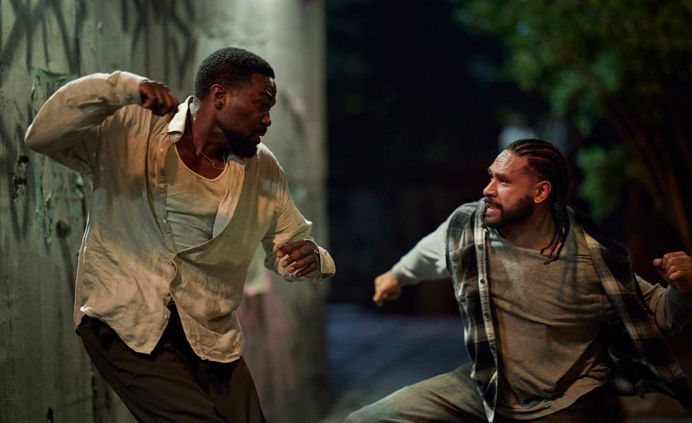 Man On Fire IMAGE: Netflix