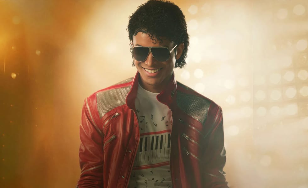 Jaafar Jackson as Michael Jackson in Michael IMAGE: Universal Pictures