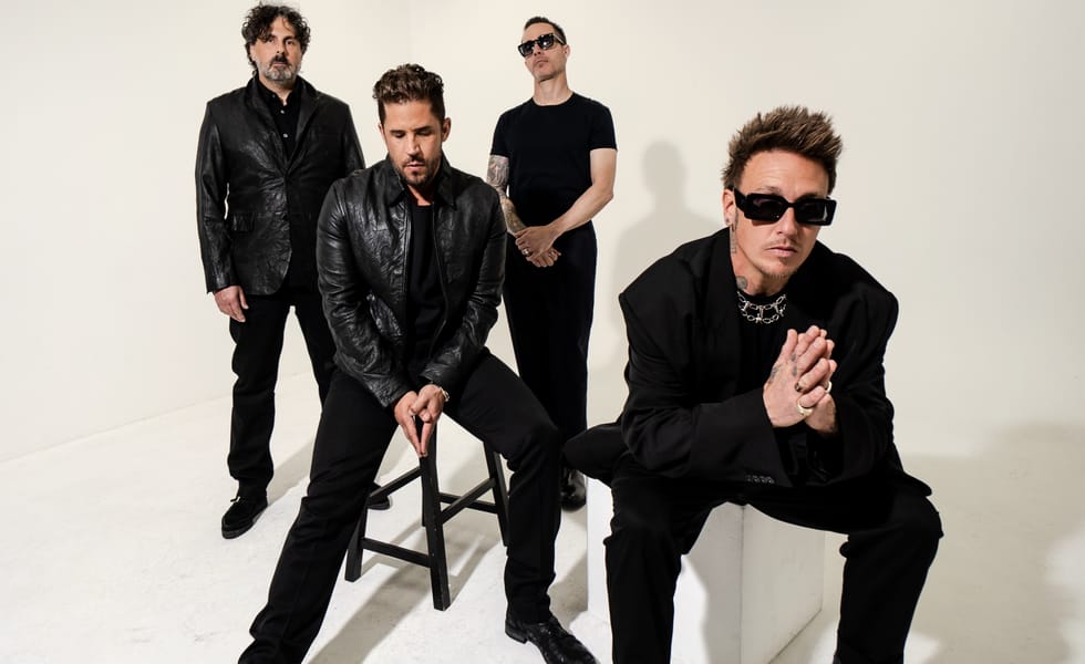 Papa Roach Australian tour 2026 interview