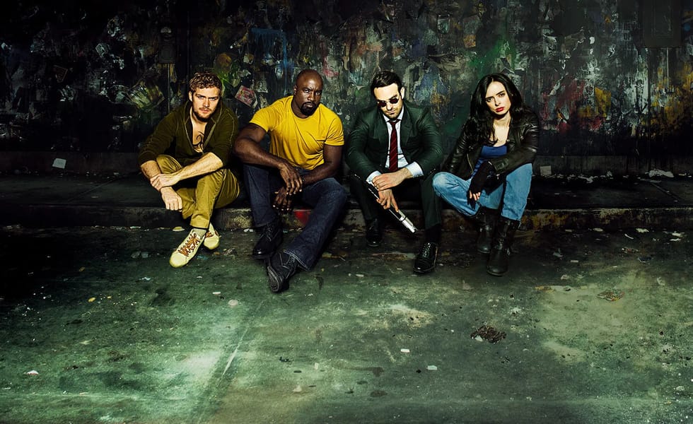 The Defenders IMAGE: Disney+/Marvel