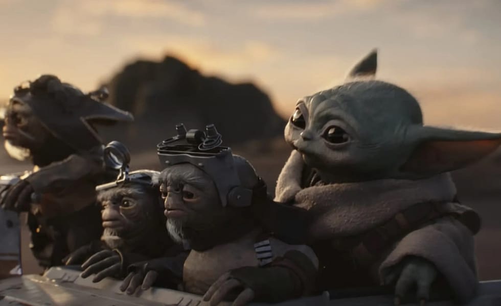 The Mandalorian And Grogu Behind The Scenes Featurette The Mandalorian And Grogu IMAGE: Disney/Lucasfilm