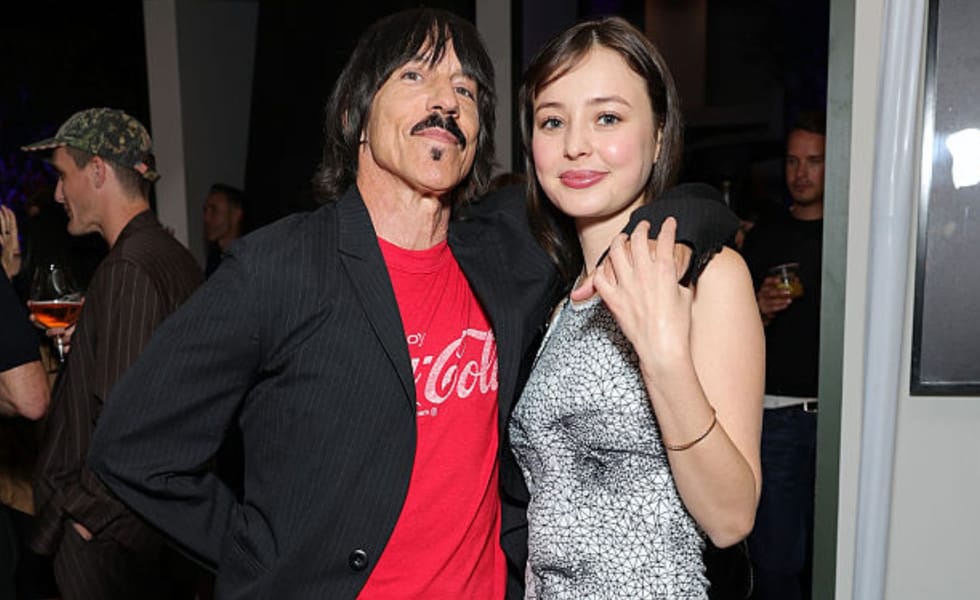 Anthony Kiedis age gap relationship
