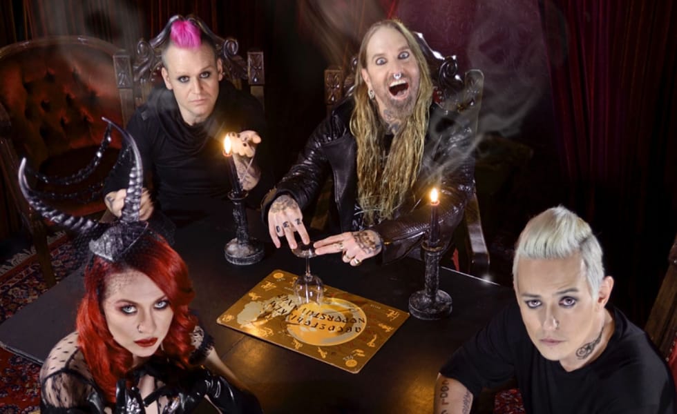 Mikey Cox cancer Coal Chamber