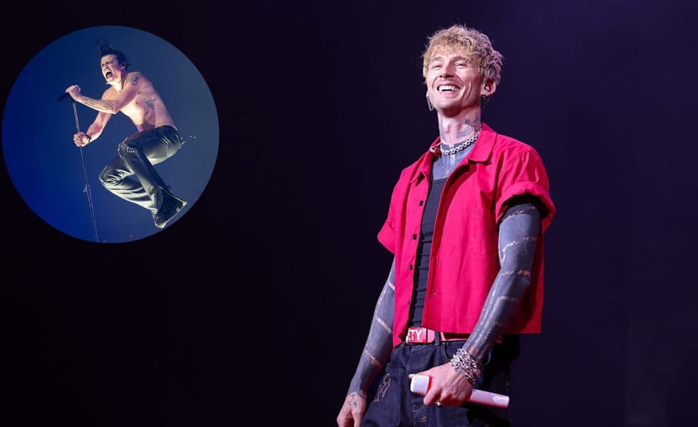 mgk Yungblud diss FIX UR FACE