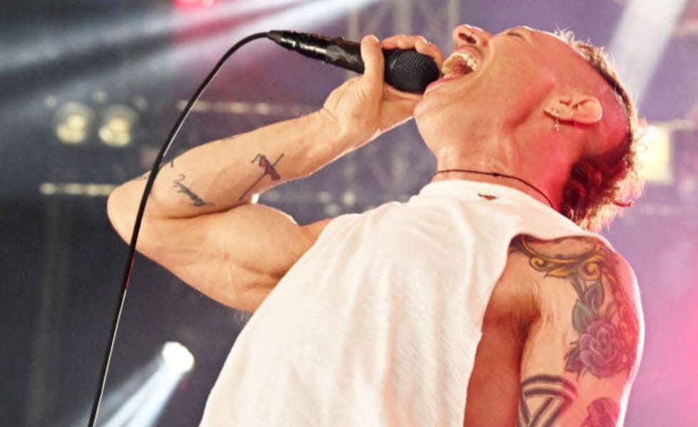 Greg Puciato Dillinger Escape Plan reunion