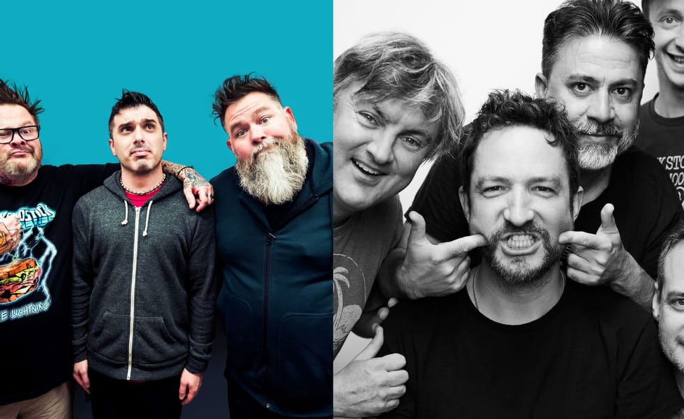 Bowling For Soup Frank Turner Australian tour 2026