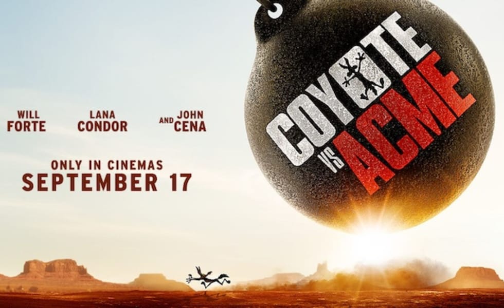 Coyote vs Acme trailer Australia