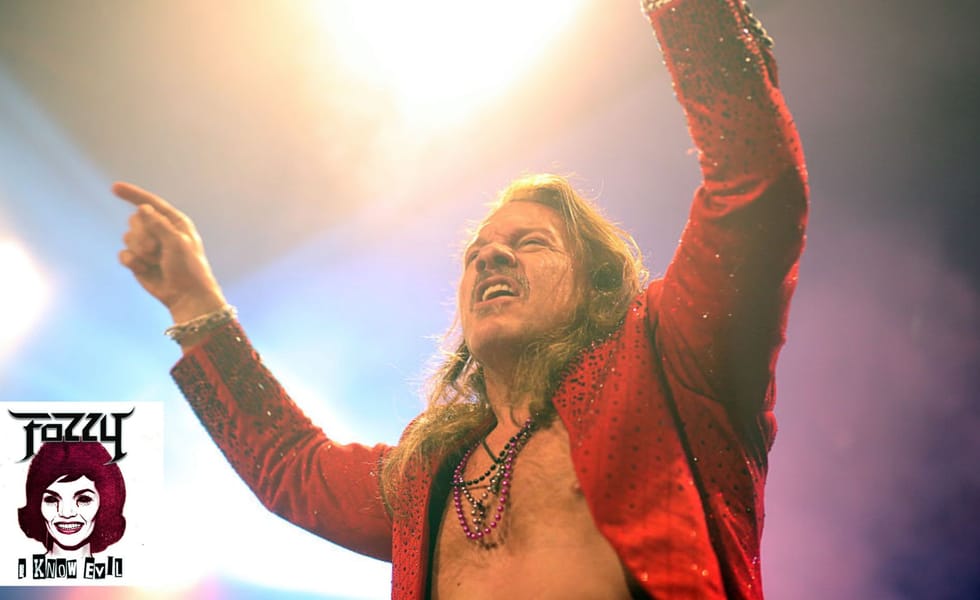 Fozzy I Know Evil single