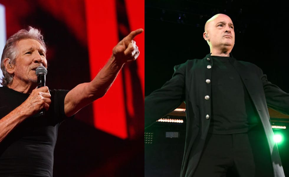 Roger Waters David Draiman feud
