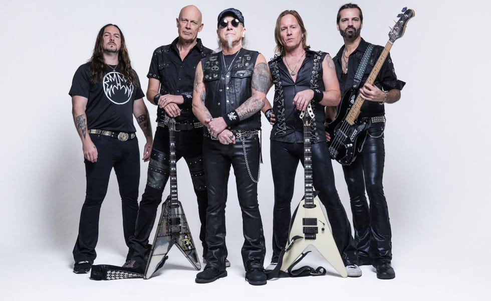 Accept Teutonic Titans album