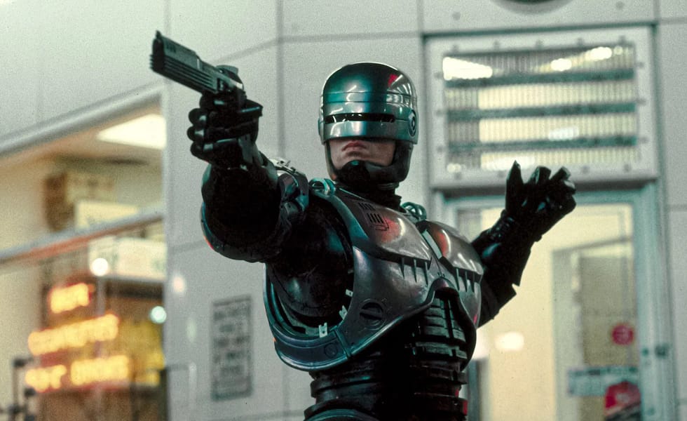 Robocop IMAGE: Amazon MGM Studios