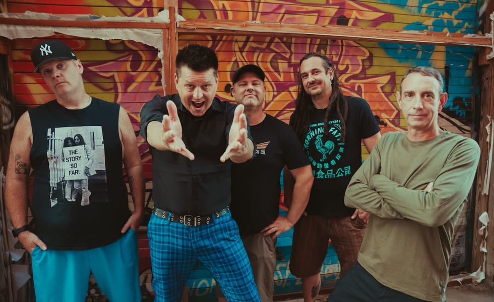 Less Than Jake Australian tour 2026