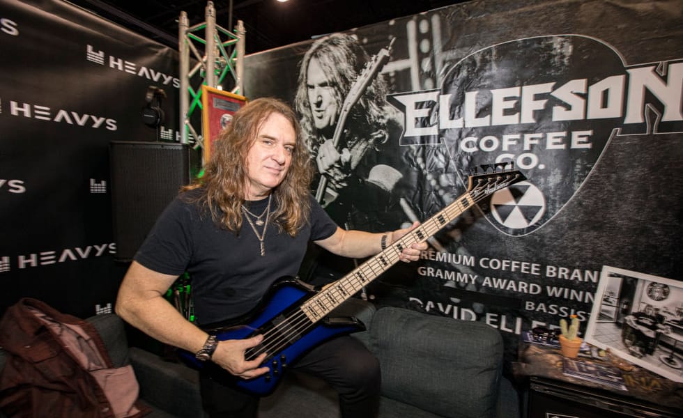 David Ellefson AI music
