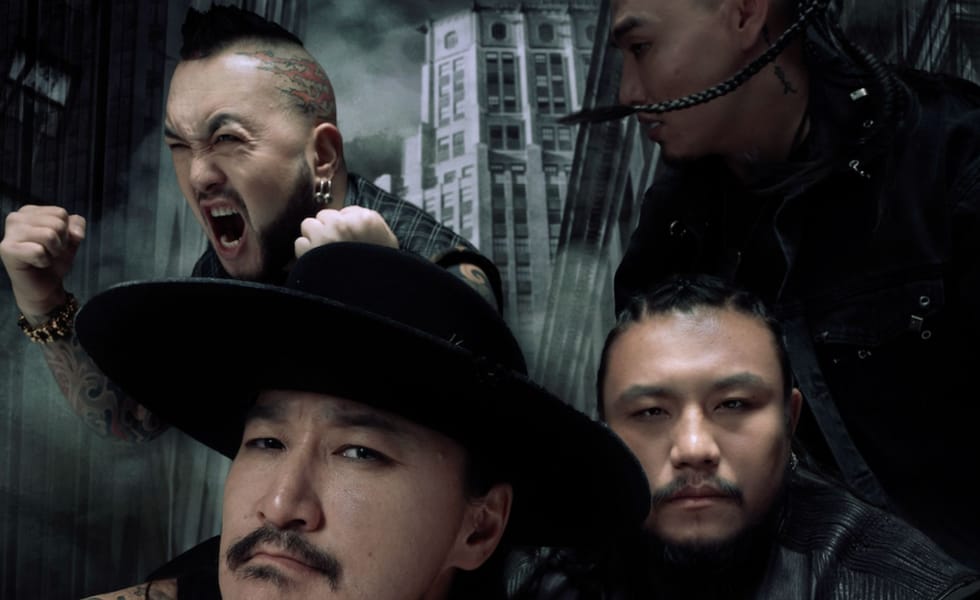 THE HU HUN album