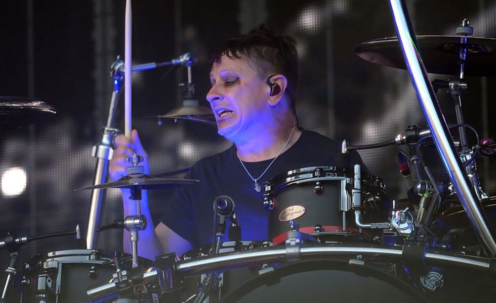 Ray Luzier Korn drugs comments