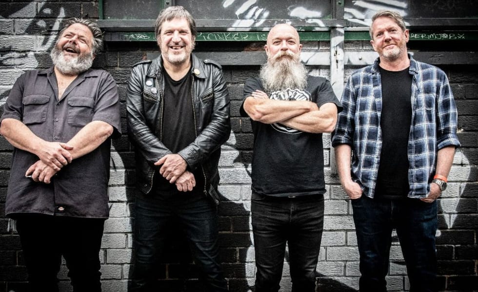 The Meanies Australian tour 2026