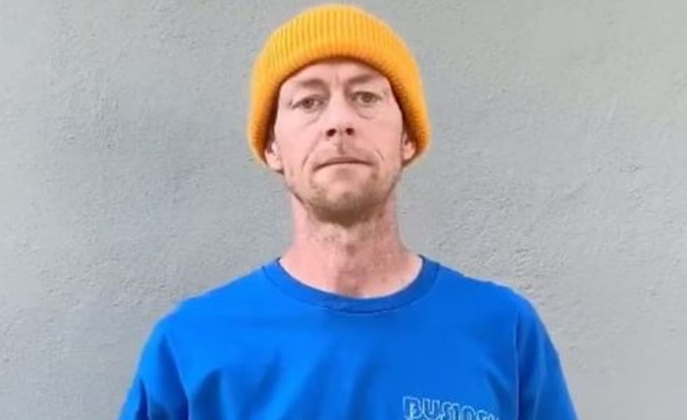 Marc Johnson skateboarder