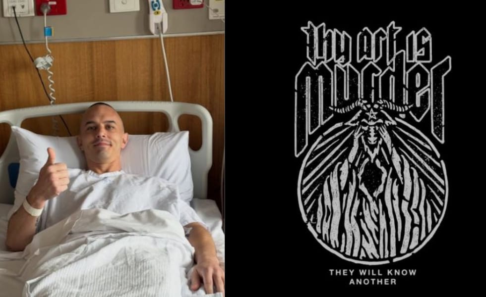 Thy Art Is Murder Chaos and Carnage Tour