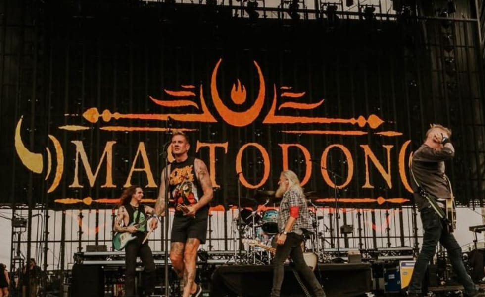 Mastodon new album 2026