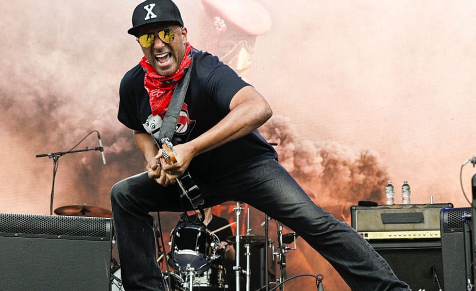 Tom Morello anti ICE speech