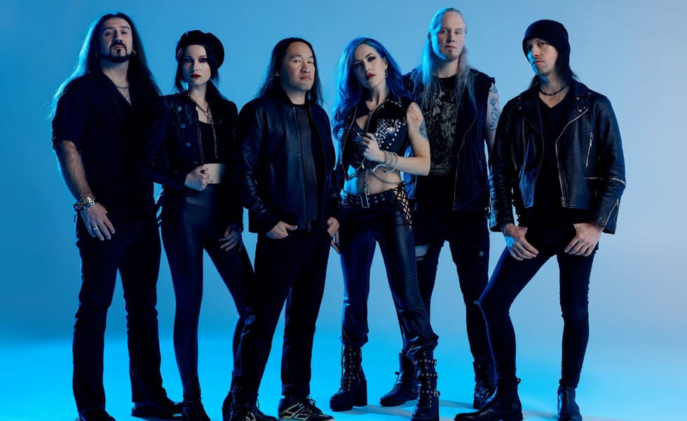 DragonForce Alissa White-Gluz