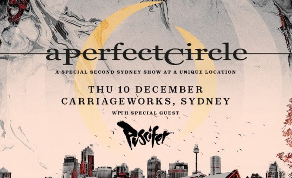 A Perfect Circle Sydney show 2026