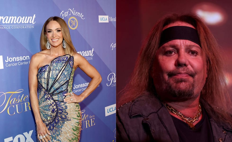 Mötley Crüe Carrie Underwood American Idol