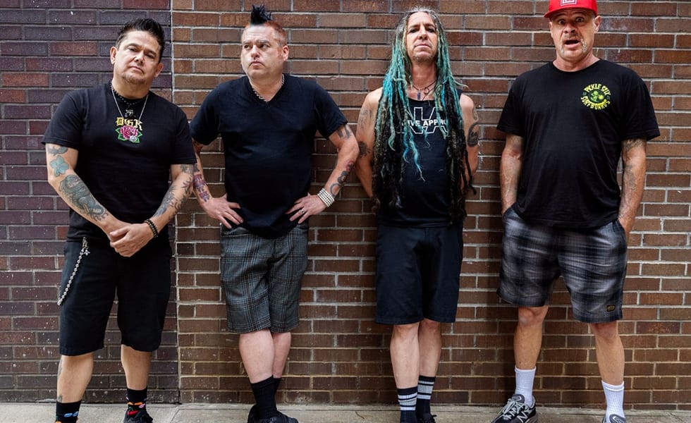 NOFX 40 Years Of Fuckin Up