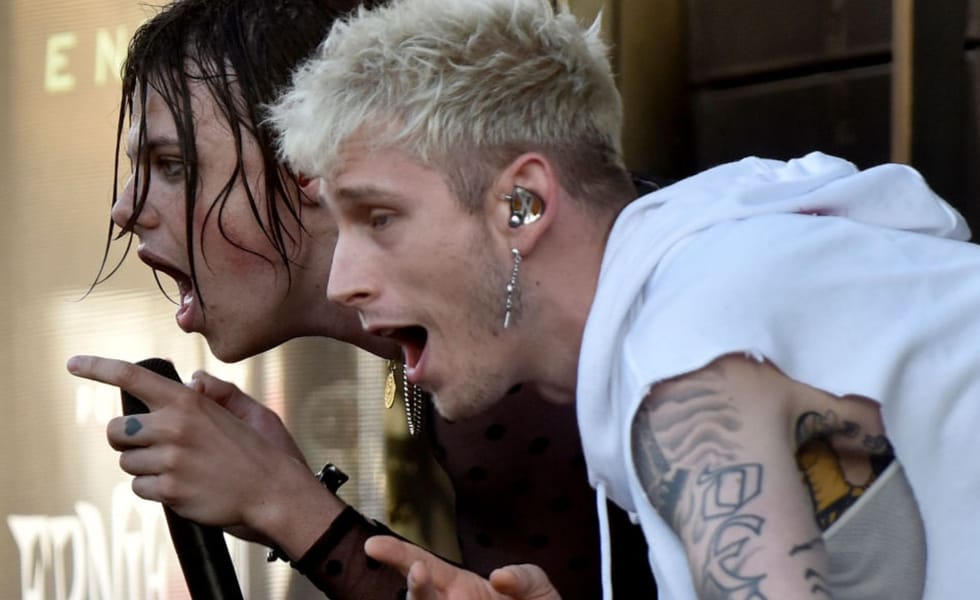 MGK Yungblud beef