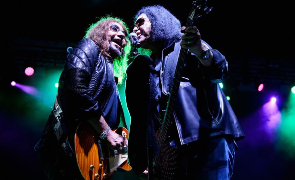 Gene Simmons Ace Frehley interview